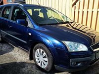 Gebraucht Ford Focus Trend 116 PS (85 kW) 2006 Blau Kombi