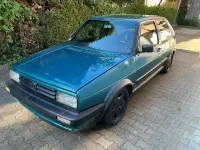 Gebraucht VW Golf II GTI 177 PS (130 kW) 1991 Grün Kleinwagen