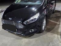 Gebraucht Ford S-MAX Titanium 179 PS (131 kW) 2016 Schwarz Van / Kleinbus