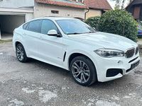 Gebraucht BMW X6 Performance 313 PS (230 kW) 2017 Weiß SUV