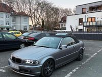 Gebraucht BMW 323 Cabriolet 170 PS (125 kW) 2000 Grau Cabrio