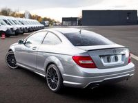 Gebraucht Mercedes C200 AMG 184 PS (135 kW) 2012 Grau Coupé