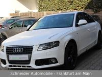 Gebraucht Audi A4 Ambiente 143 PS (105 kW) 2008 Weiß Limousine