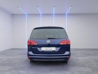Gebraucht VW Sharan Join 184 PS (135 kW) 2018 Blau Van / Kleinbus