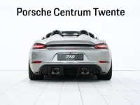 Neu Porsche Boxster Spyder 500 PS (367 kW) 2025 Silber Cabrio