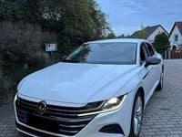 Gebraucht VW Arteon Elegance 190 PS (139 kW) 2021 Weiß Limousine