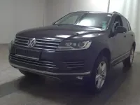 Gebraucht VW Touareg R-line 262 PS (192 kW) 2018 Schwarz SUV