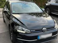 Gebraucht VW Golf VII IQ Drive 96 PS (70 kW) 2019 Schwarz Limousine
