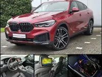 Gebraucht BMW X6 Sport Line 340 PS (250 kW) 2020 Rot SUV