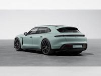 Neu Porsche Taycan Black Edition 319 kW (435 PS) 2026 Grün (shadegreenmetallic) Kombi