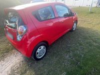 Second-hand Chevrolet Spark 68 CP (50 kW) 2013 Roșu Hatchback