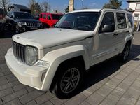 Gebraucht Jeep Cherokee Limited 177 PS (130 kW) 2013 Weiß SUV