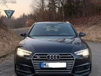 Gebraucht Audi S4 Ambiente 354 PS (260 kW) 2017 Schwarz Kombi