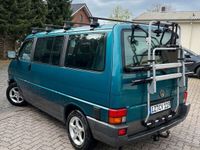 gebraucht VW T4 BusCamper mit Wohnmobil Zulassung
