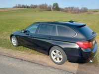 Gebraucht BMW 320 184 PS (135 kW) 2014 Schwarz Kombi