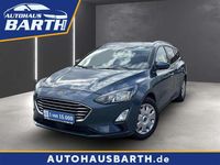 Gebraucht Ford Focus Titanium 125 PS (91 kW) 2021 Chromablau metallic (metallic) Kombi