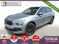 Nowe Skoda Kamiq Dynamic 150 KM (110 kW) 2026 Srebrny SUV