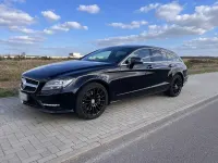 Gebraucht Mercedes CLS350 AMG 265 PS (194 kW) 2013 Schwarz Coupé