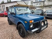 Gebraucht Lada Taiga 83 PS (61 kW) 2016 Blau SUV