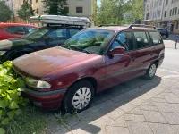 Gebraucht Opel Astra 75 PS (55 kW) 1997 Rot Kombi