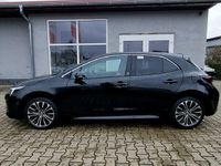 Gebraucht Toyota Corolla Team 196 PS (144 kW) 2023 Black mica / ink Limousine