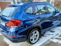 Gebraucht BMW X1 M Sport 218 PS (160 kW) 2012 Blau SUV