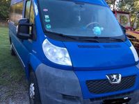 Gebraucht Peugeot Boxer 158 PS (116 kW) 2006 Blau Van