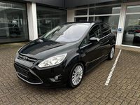 Gebraucht Ford C-MAX Titanium 125 PS (91 kW) 2014 Schwarz Van / Kleinbus