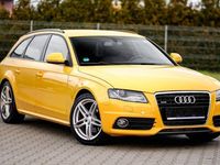 gebraucht Audi A4 B8 3.0 TDI S-Line Bang&Olufsen Imola Yellow