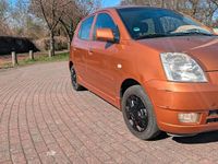 Gebraucht Kia Picanto EX 65 PS (47 kW) 2005 Orange Kleinwagen
