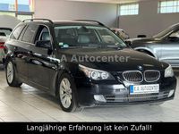 Gebraucht BMW 525 Exclusive 197 PS (144 kW) 2009 Schwarz Kombi