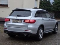 Gebraucht Mercedes GLC250 AMG 204 PS (150 kW) 2016 Silber SUV