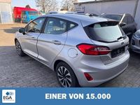Gebraucht Ford Fiesta Titanium 125 PS (91 kW) 2022 Metallic Kleinwagen