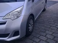 Gebraucht Toyota Verso-S 99 PS (72 kW) 2011 Silber Van / Kleinbus