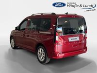 Neu Ford Tourneo Connect Titanium 122 PS (89 kW) 2025 Cyclone maple red Van / Kleinbus