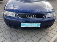 Gebraucht Audi A3 Ambiente 125 PS (91 kW) 1998 Blau Kleinwagen