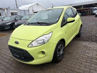 Gebraucht Ford Ka Titanium 69 PS (50 kW) 2011 Gelb Kleinwagen