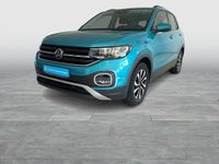 Gebraucht VW T-Cross Active 110 PS (80 kW) 2022 Blau SUV