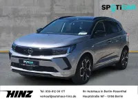 Gebraucht Opel Grandland X Elegance 131 PS (96 kW) 2023 Kontrast grau/quarz silber SUV