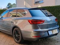 gebraucht Seat Leon ST FR 2.0 TDI | DSG | NAVI | AHK | LED | ACC |