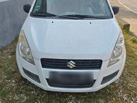 Gebraucht Suzuki Splash 68 PS (50 kW) 2008 Weiß Kleinwagen