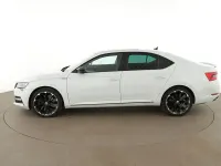 Gebraucht Skoda Superb SportLine 477 PS (350 kW) 2023 Weiß Limousine