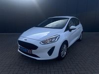 Gebraucht Ford Fiesta Trend 71 PS (52 kW) 2018 Weiß Kleinwagen
