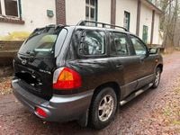 Gebraucht Hyundai Santa Fe 145 PS (106 kW) 2004 Schwarz SUV