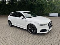 Gebraucht Audi A3 Design 150 PS (110 kW) 2017 Weiß Limousine