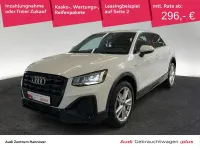 Gebraucht Audi Q2 S-Line 150 PS (110 kW) 2025 2y gletscherweiß metallic SUV