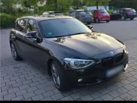 Gebraucht BMW 120 184 PS (135 kW) 2012 Schwarz Kleinwagen