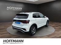 Gebraucht VW T-Cross R-line 116 PS (85 kW) 2024 Weiß SUV