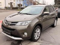 Gebraucht Toyota RAV4 Edition 151 PS (111 kW) 2013 Greyish brown mica metallic SUV