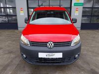 Gebraucht VW Caddy Maxi 102 PS (75 kW) 2013 Rot Van / Kleinbus